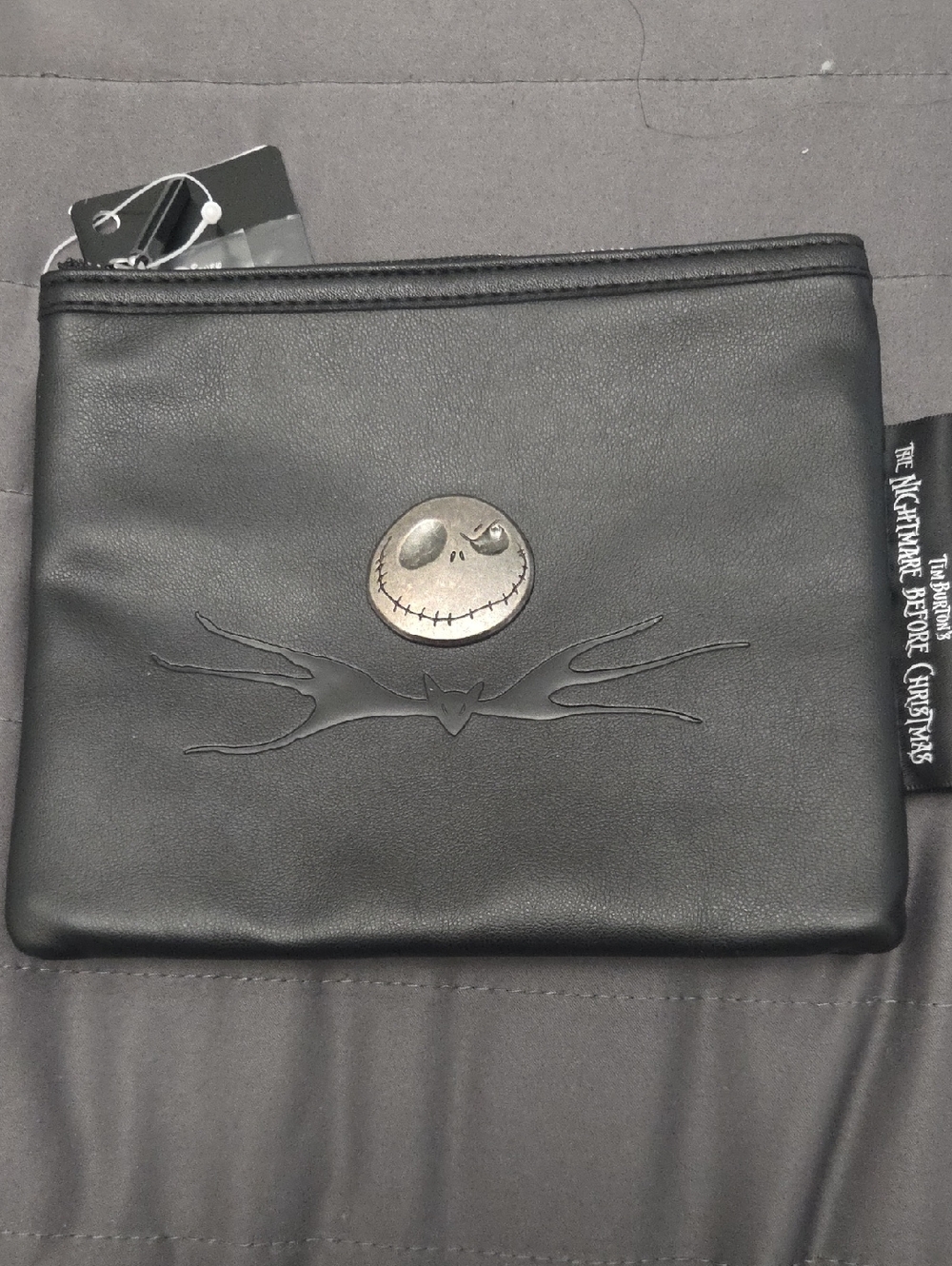 Disney Jack Skellington Zip Pouch